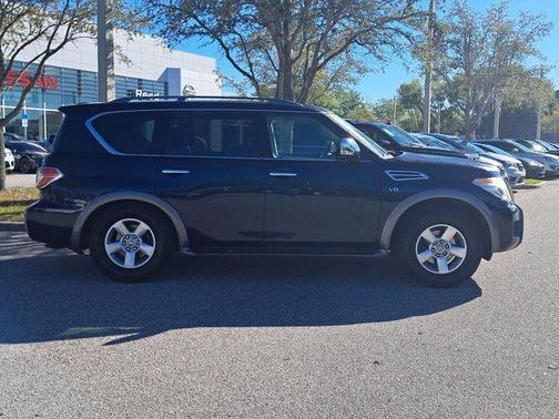 Hermosa Blue 2018 Nissan Armada SL