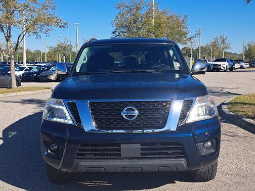 Hermosa Blue 2018 Nissan Armada SL