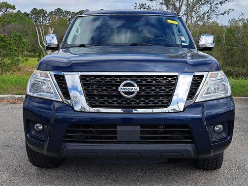 Hermosa Blue 2018 Nissan Armada SL