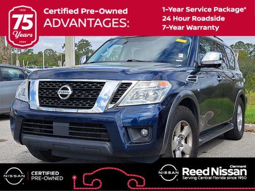 Hermosa Blue 2018 Nissan Armada SL