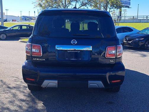 Hermosa Blue 2018 Nissan Armada SL