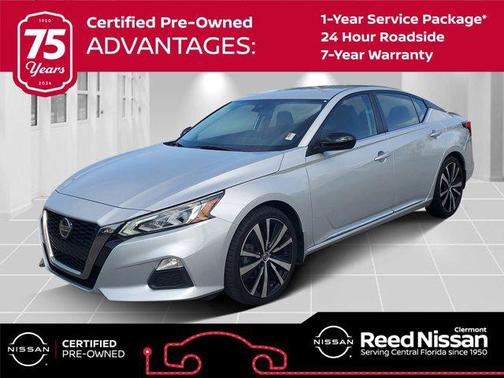 2020 Nissan Altima SR FWD