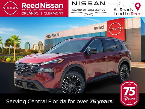 Scarlet Ember Tintcoat 2026 Nissan Rogue Dark Armor