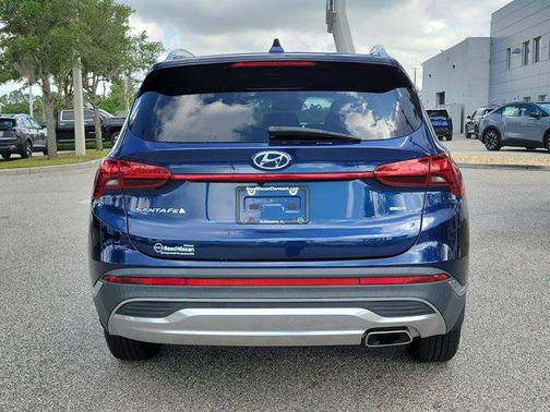 Stormy Sea 2022 Hyundai SANTA FE SEL 2.4