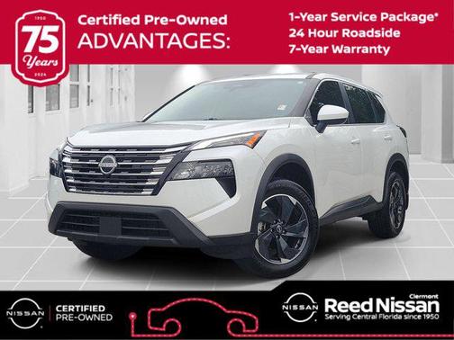 2025 Nissan Rogue SV