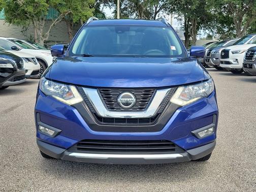 Caspian Blue Metallic 2020 Nissan Rogue SV