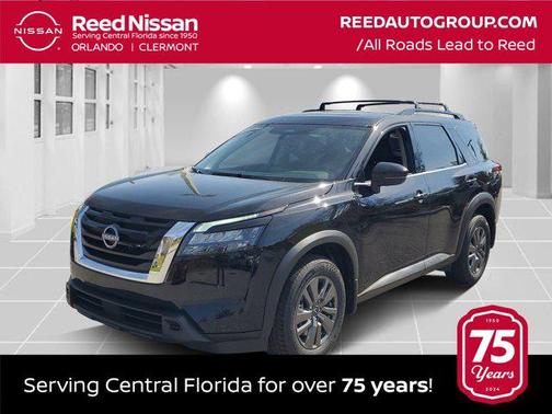 2025 Nissan Pathfinder SV 4WD