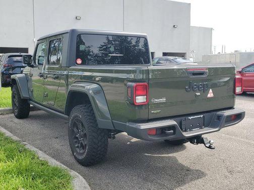 2023 Jeep Gladiator Willys 4x4