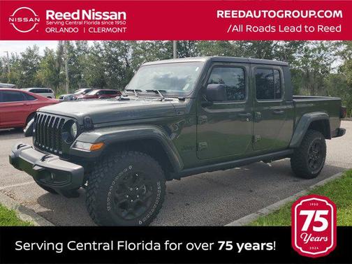2023 Jeep Gladiator Willys 4x4