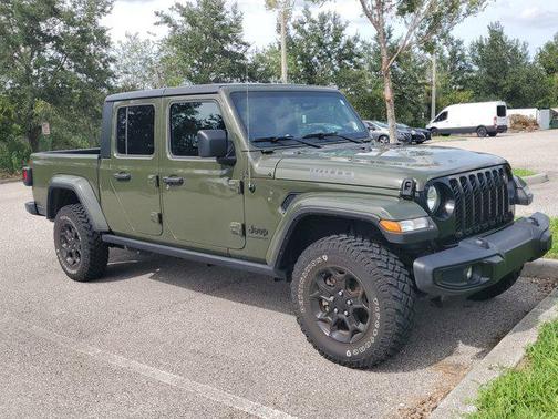 2023 Jeep Gladiator Willys 4x4