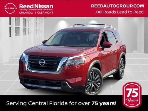 2025 Nissan Pathfinder SL FWD