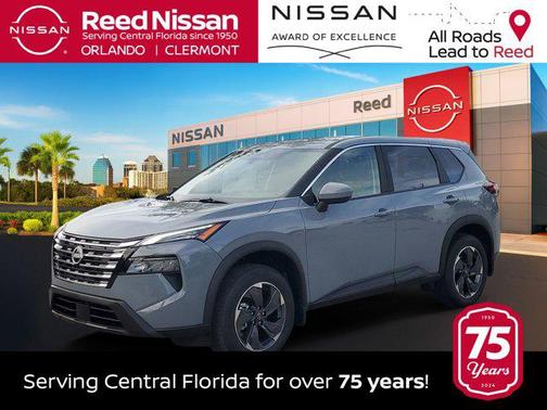 2026 Nissan Rogue SV