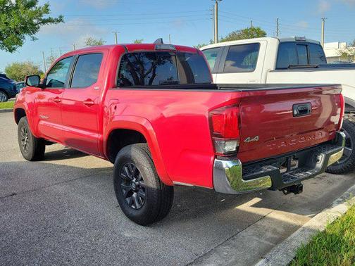 Barcelona Red Metallic 2021 Toyota Tacoma SR5