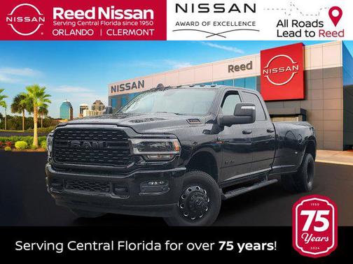 2023 RAM 3500 Big Horn Crew Cab 4x4 8' Box