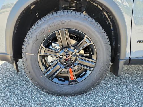 Boulder Gray Pearl 2026 Nissan Rogue Rock Creek