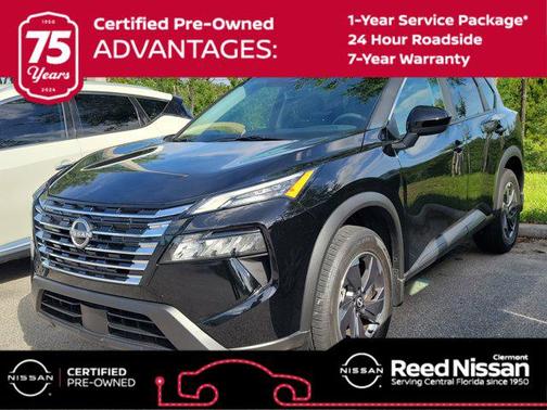 2025 Nissan Rogue SV