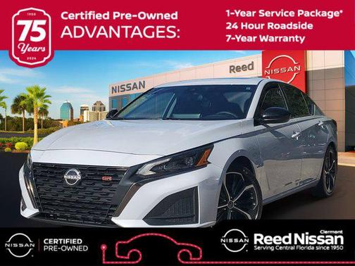 2024 Nissan Altima SR FWD