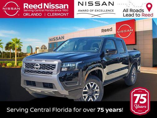 Super Black 2026 Nissan Frontier SV