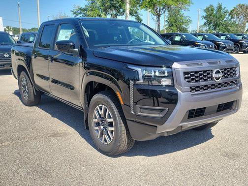 Super Black 2026 Nissan Frontier SV