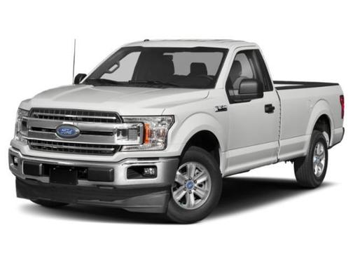 Oxford White 2018 Ford F-150 XL