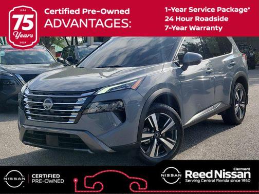 Boulder Gray Pearl 2024 Nissan Rogue SL