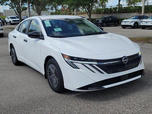 Fresh Powder 2026 Nissan Sentra S