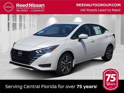 2025 Nissan Versa 1.6 SV
