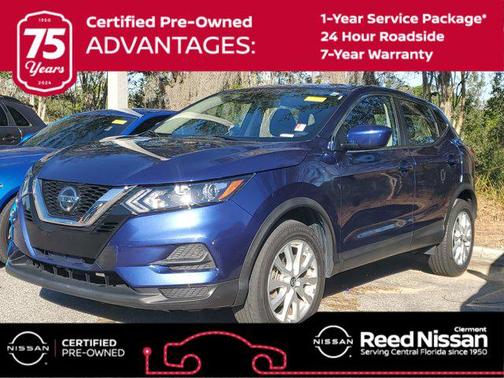 2021 Nissan Rogue Sport S