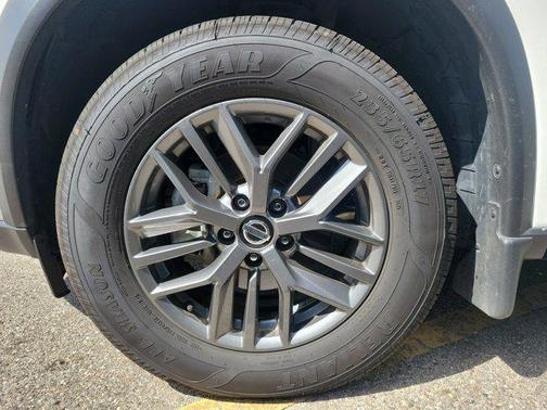 Glacier White 2021 Nissan Rogue S