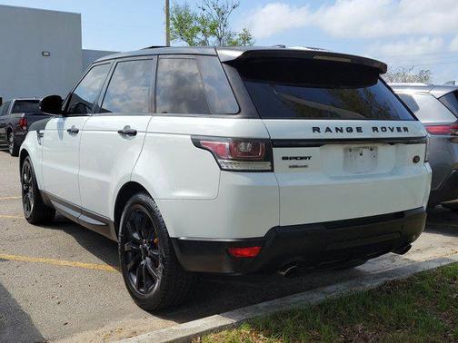 2015 Land Rover Range Rover Sport Supercharged HSE