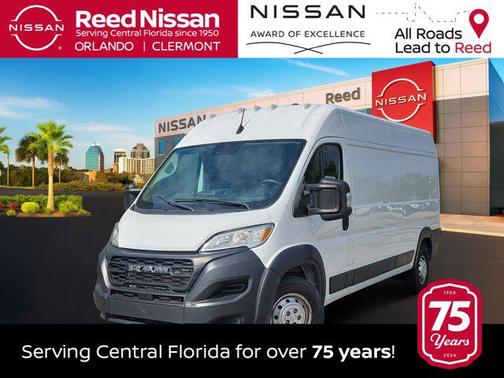 Bright White Clearcoat 2023 RAM ProMaster 2500 High Roof