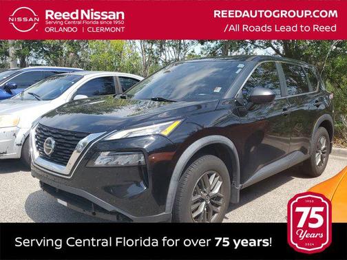 2021 Nissan Rogue S