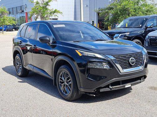 2021 Nissan Rogue S