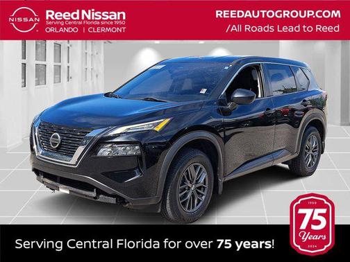 2021 Nissan Rogue S