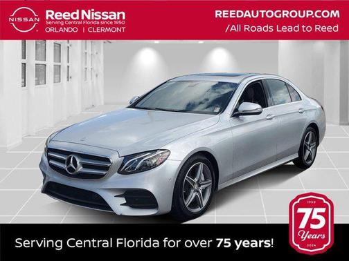 2017 Mercedes-Benz E-Class