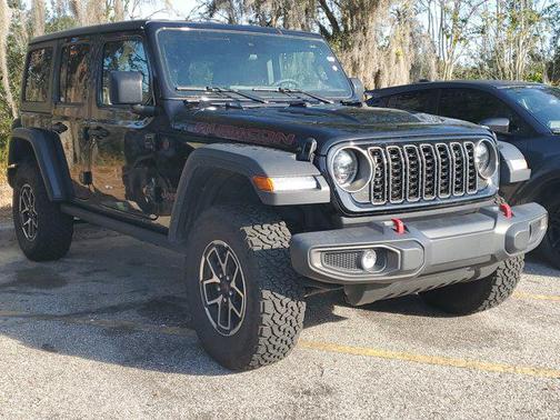 2025 Jeep Wrangler Rubicon