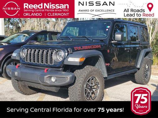 2025 Jeep Wrangler Rubicon