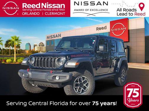 2025 Jeep Wrangler Rubicon