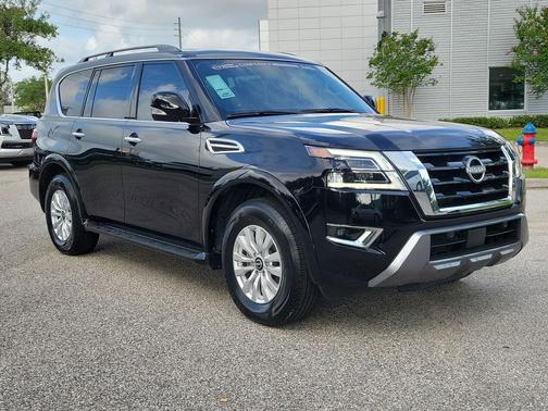 Super Black 2023 Nissan Armada SV 2WD