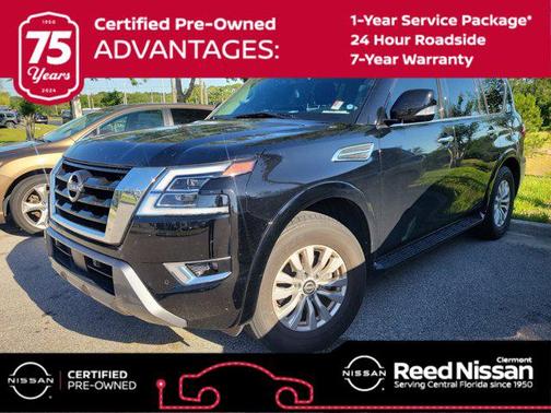 Super Black 2023 Nissan Armada SV 2WD