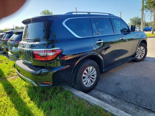 Super Black 2023 Nissan Armada SV 2WD