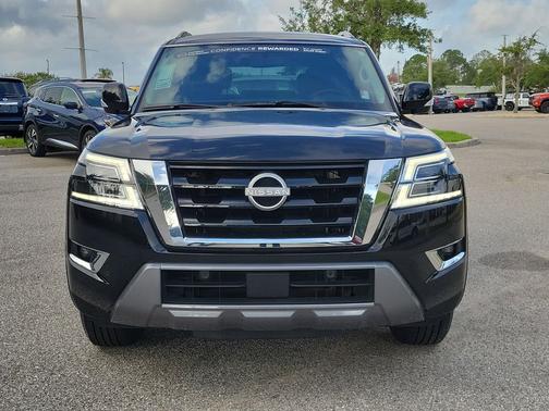 Super Black 2023 Nissan Armada SV 2WD