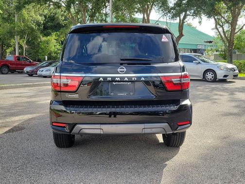 Super Black 2023 Nissan Armada SV 2WD