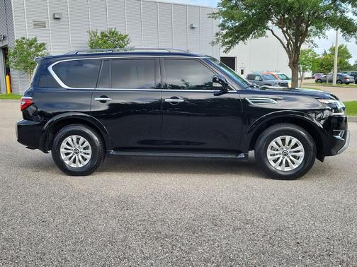 Super Black 2023 Nissan Armada SV 2WD