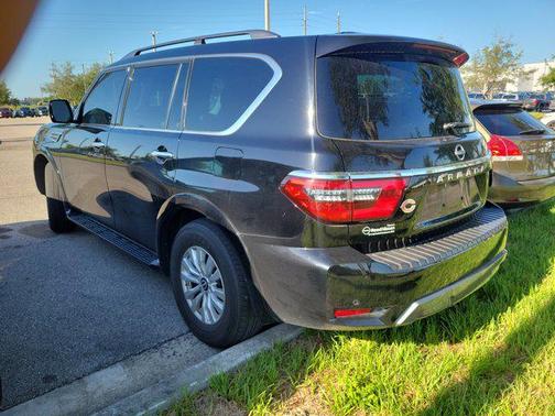 Super Black 2023 Nissan Armada SV 2WD