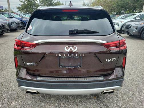 2020 INFINITI QX50 SENSORY