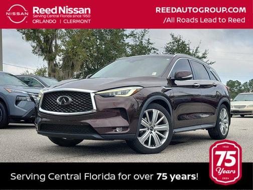 2020 INFINITI QX50 SENSORY