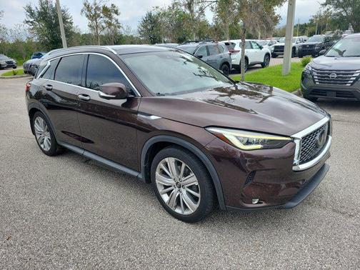 2020 INFINITI QX50 SENSORY
