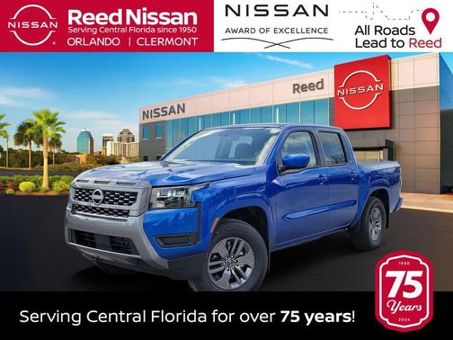 Bluestone Pearl 2026 Nissan Frontier SV