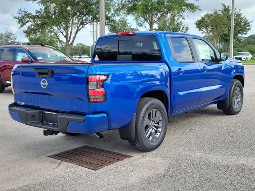 Bluestone Pearl 2026 Nissan Frontier SV